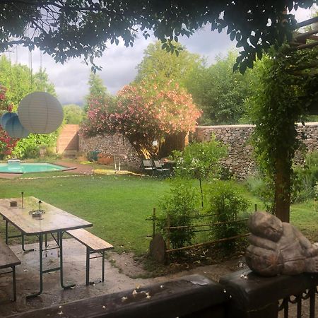 Gites De La Soulondre Lodève Exterior foto