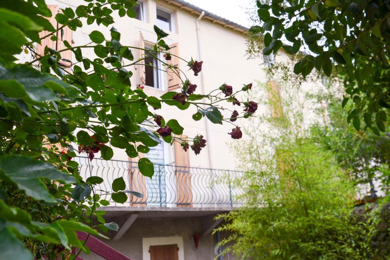 Gites De La Soulondre Lodève Exterior foto