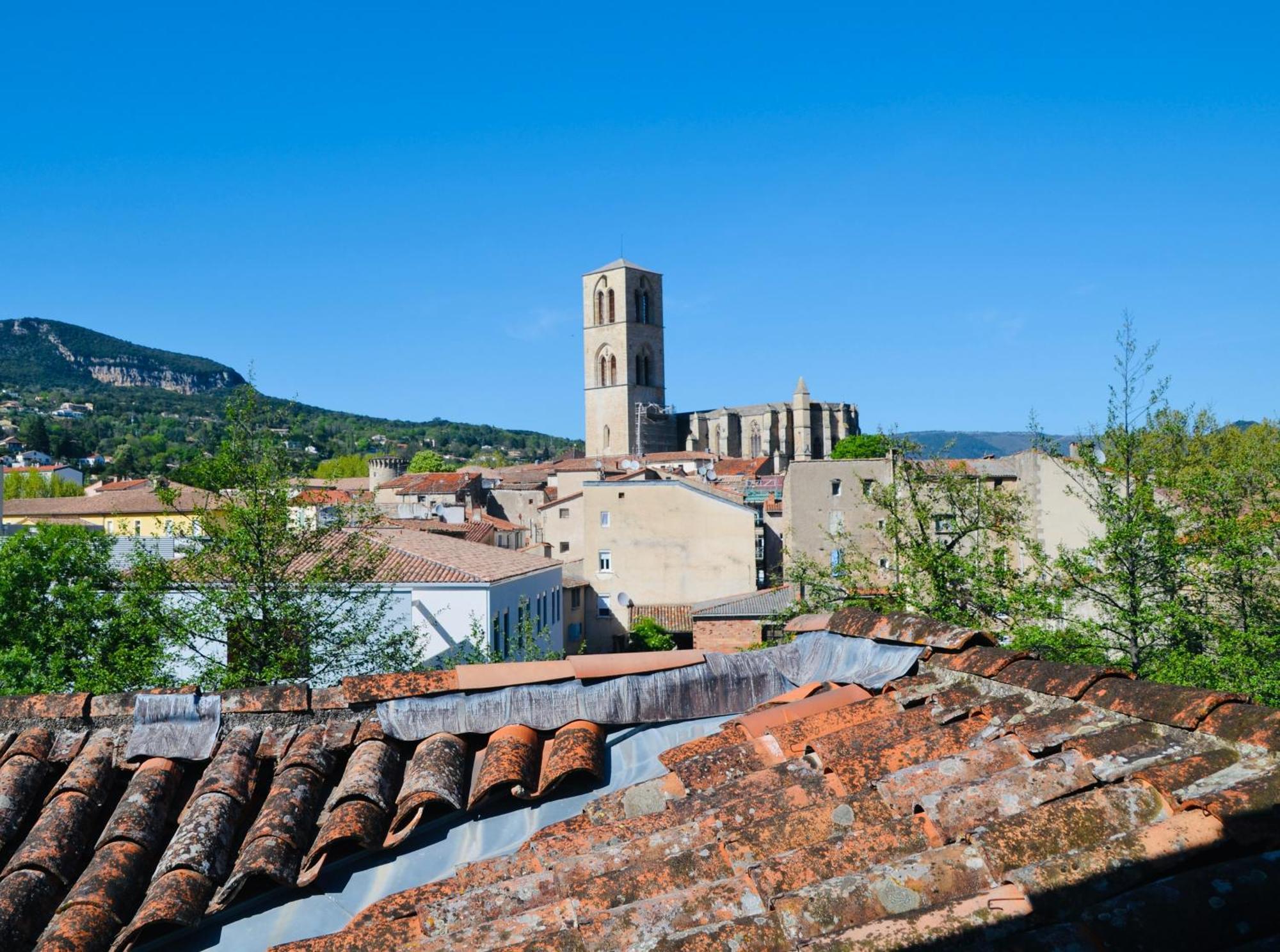 Gites De La Soulondre Lodève Exterior foto