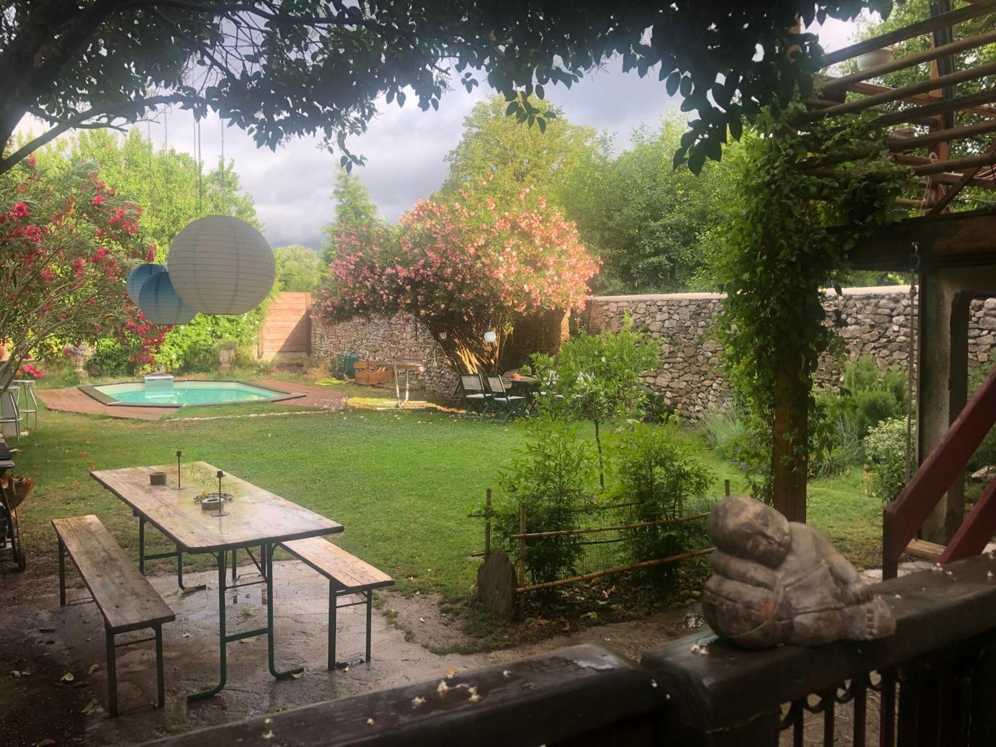 Gites De La Soulondre Lodève Exterior foto