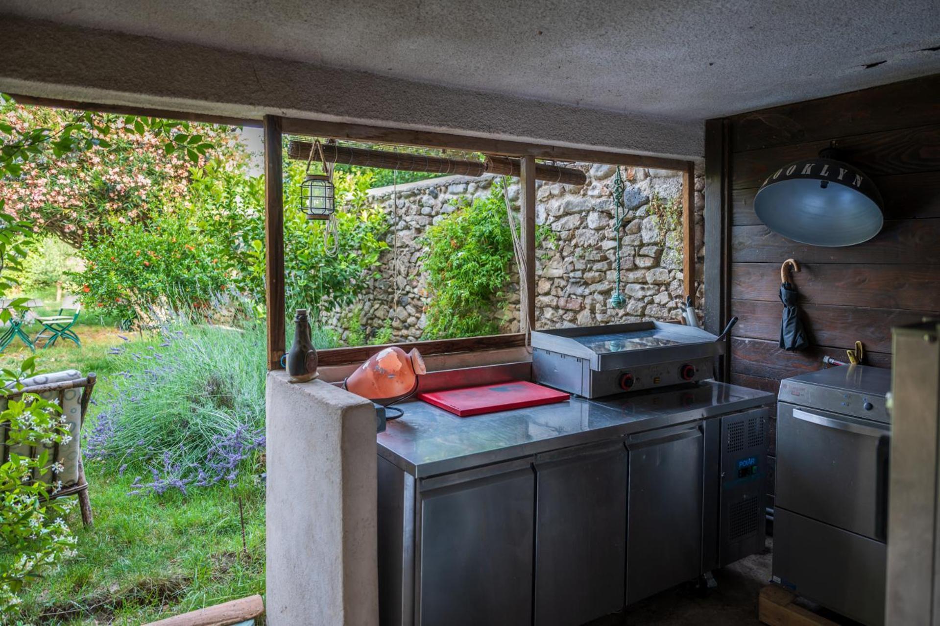 Gites De La Soulondre Lodève Exterior foto