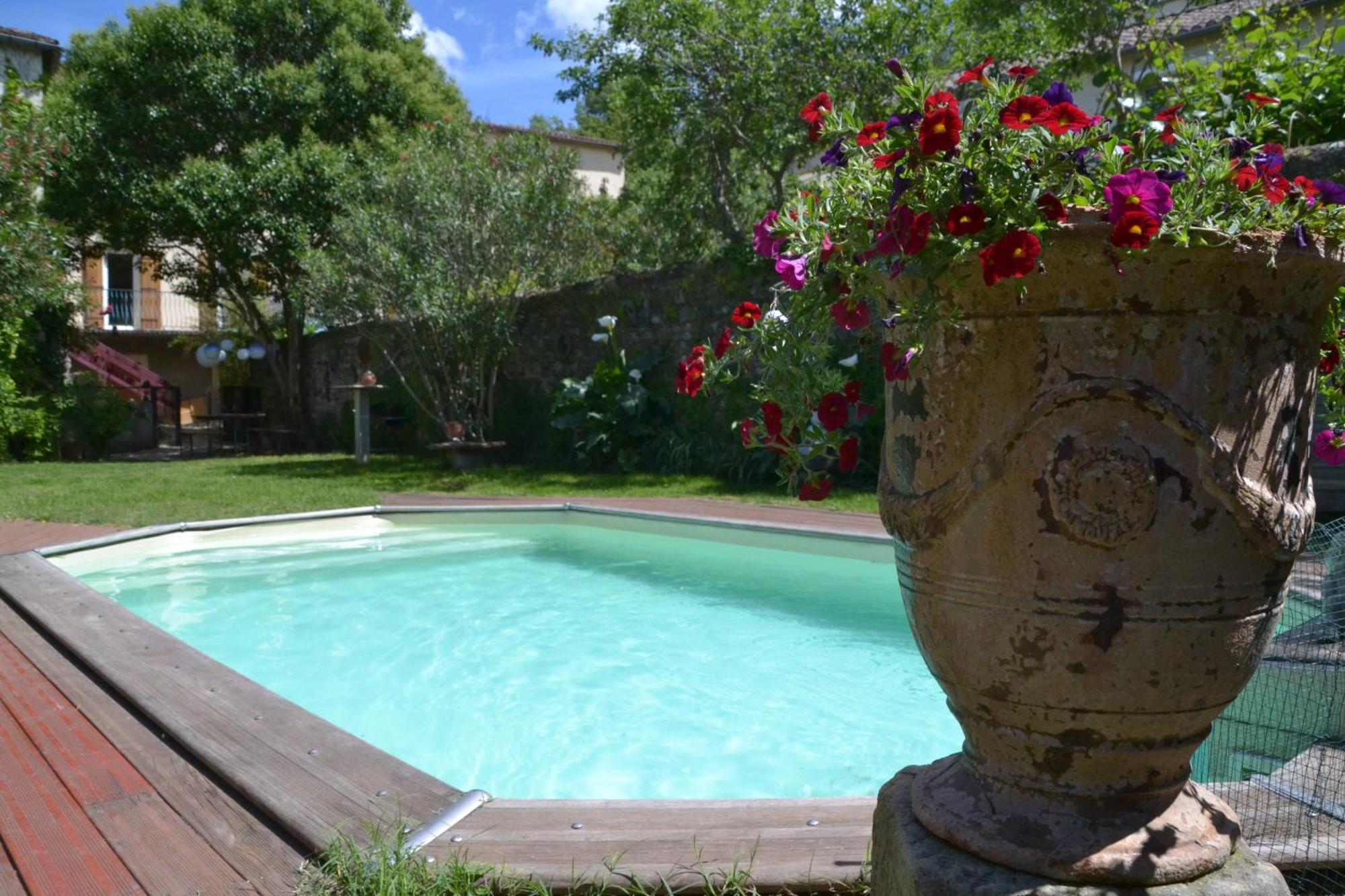 Gites De La Soulondre Lodève Exterior foto