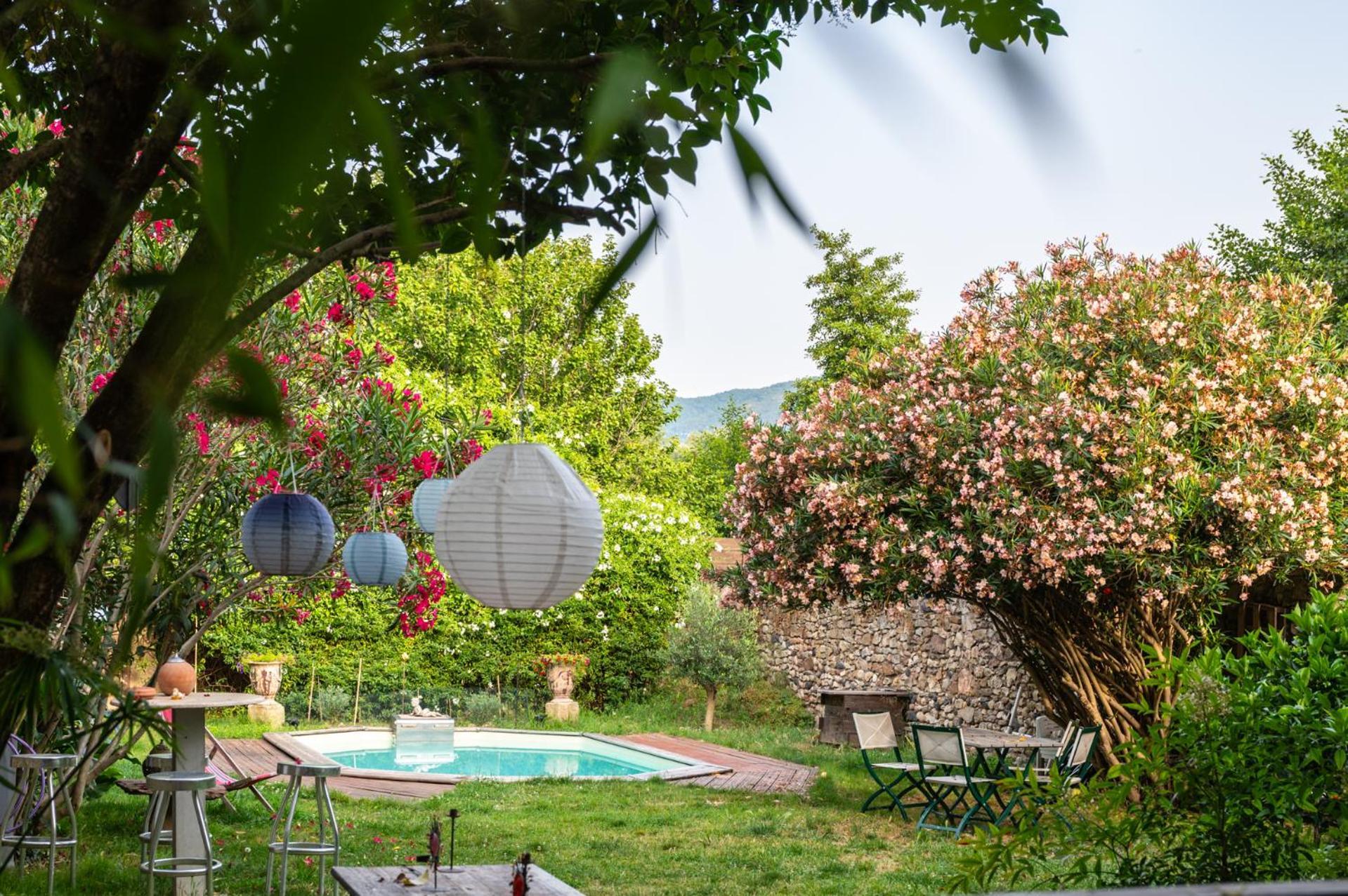 Gites De La Soulondre Lodève Exterior foto