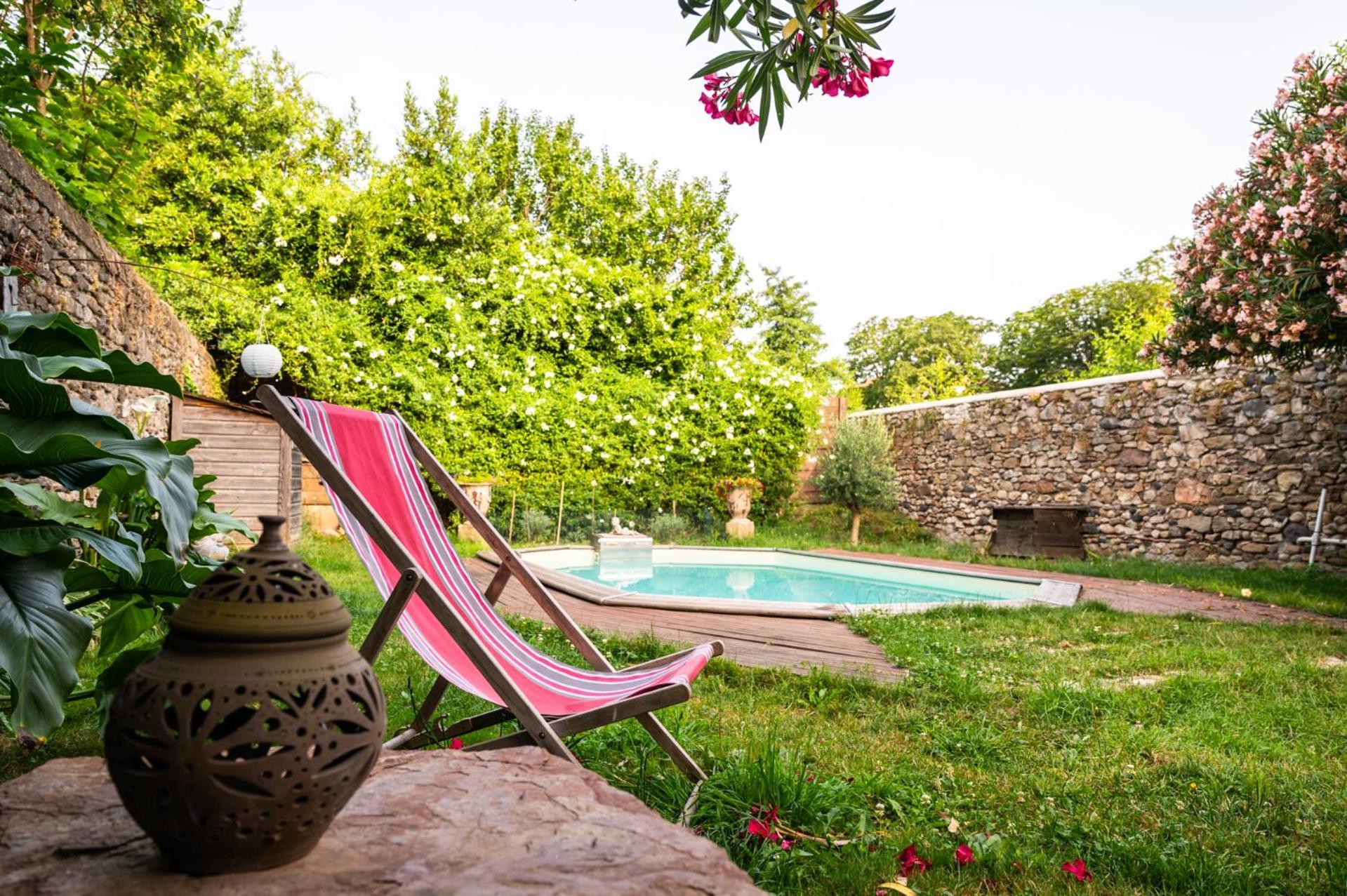 Gites De La Soulondre Lodève Exterior foto